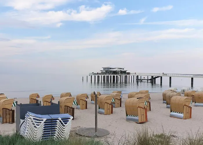 Ostseekrabbe-Timmendorfer Strand , strandnah , Wlan , Parkplatz